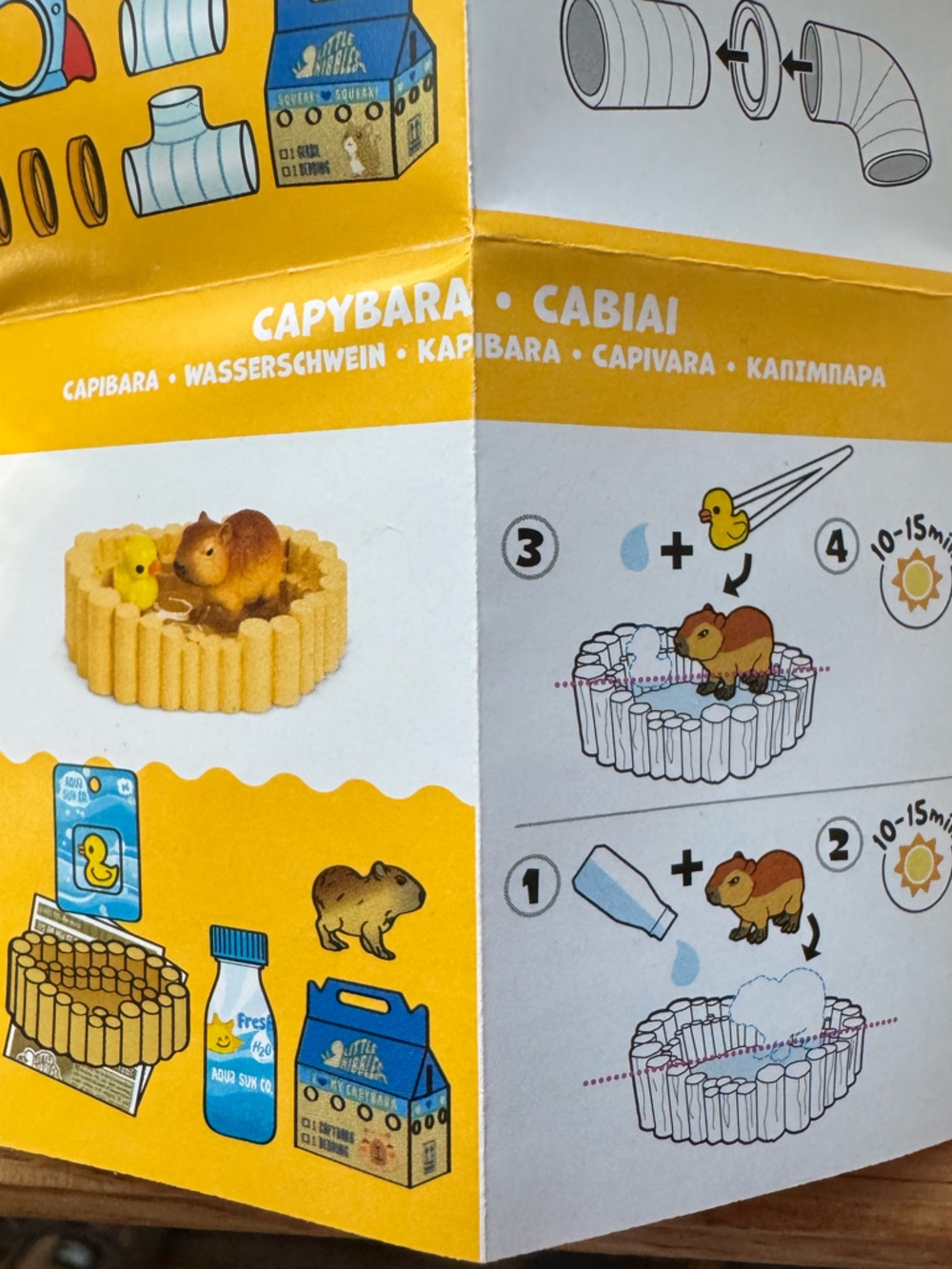 Miniverse Make it Mini Animals - Capybara - Picture 3 of 3